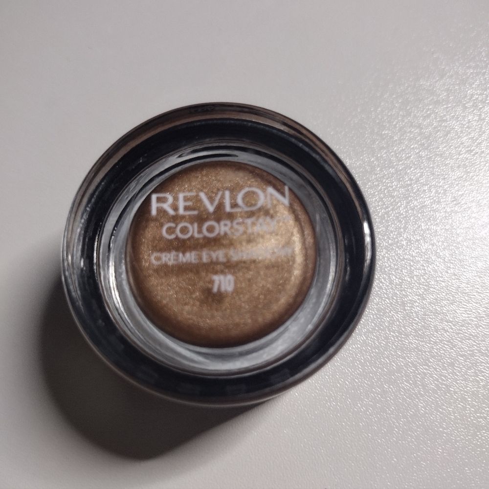 Revlon ColorStay Crème Eye Shadow - #710 Caramel